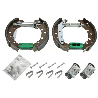 Kit de freins arrière (prémontés) MEYLE
