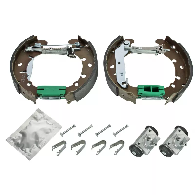 Kit de freins arrière (prémontés) MEYLE 714 533 0016
