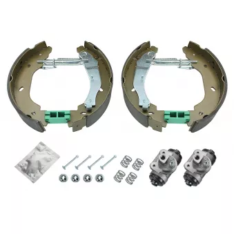 Kit de freins arrière (prémontés) MEYLE 714 533 0017