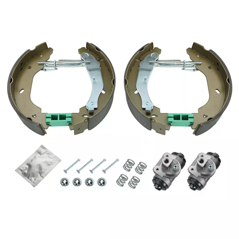 Kit de freins arrière (prémontés) MEYLE 714 533 0017
