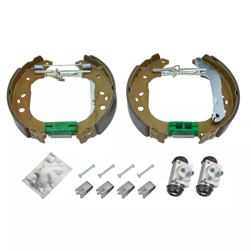 Kit de freins arrière (prémontés) MEYLE 714 533 0019