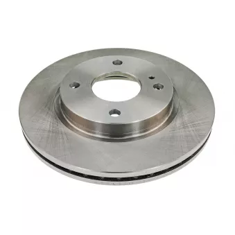 Jeu de 2 disques de frein avant MEYLE 715 521 0027