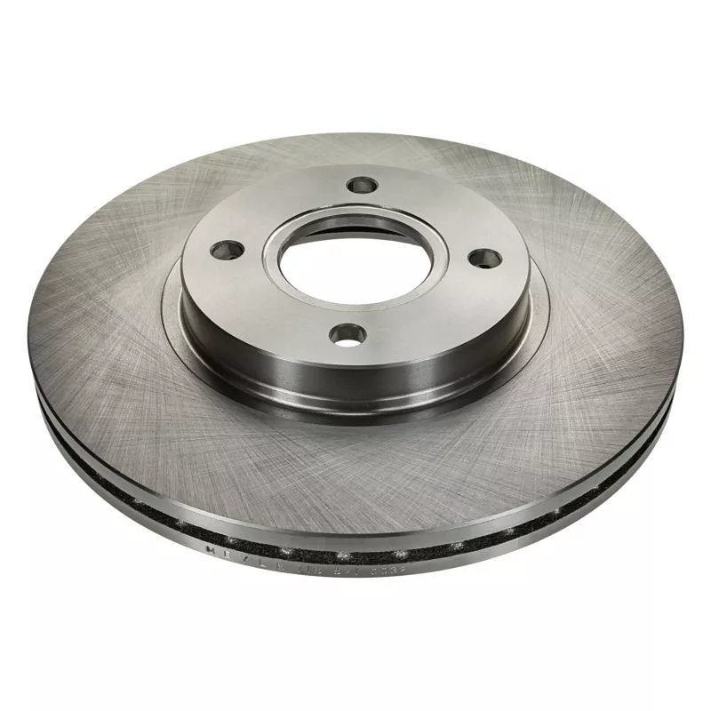 Jeu de 2 disques de frein avant MEYLE 715 521 0032
