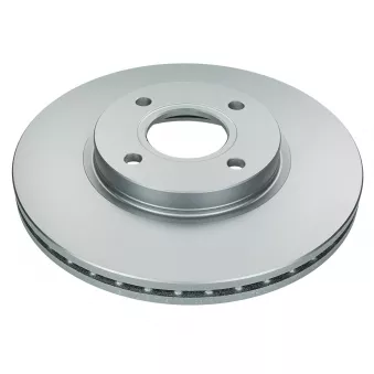 Jeu de 2 disques de frein avant MEYLE 715 521 0032/PD