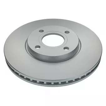 Jeu de 2 disques de frein avant MEYLE 715 521 0033/PD