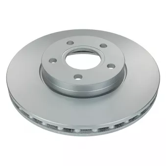 Jeu de 2 disques de frein avant MEYLE 715 521 0034/PD