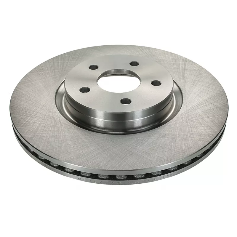 Jeu de 2 disques de frein avant MEYLE 715 521 0035