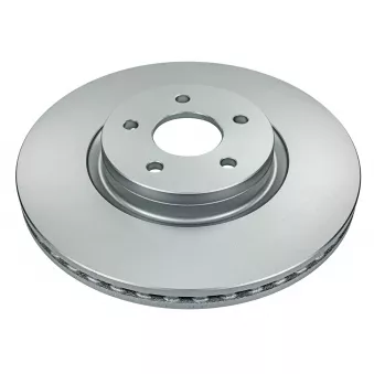 Jeu de 2 disques de frein avant MEYLE 715 521 0035/PD