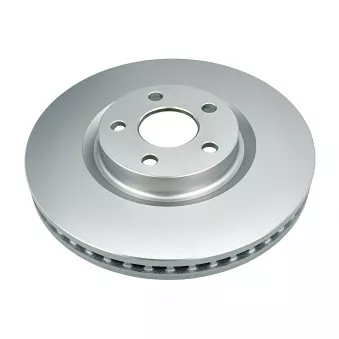 Jeu de 2 disques de frein avant MEYLE 715 521 0045/PD