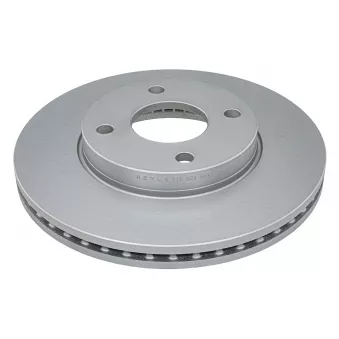 Jeu de 2 disques de frein avant MEYLE 715 521 0047/PD