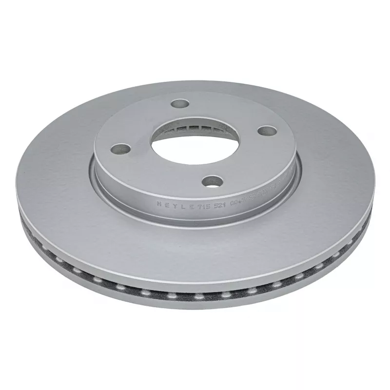Jeu de 2 disques de frein avant MEYLE 715 521 0047/PD