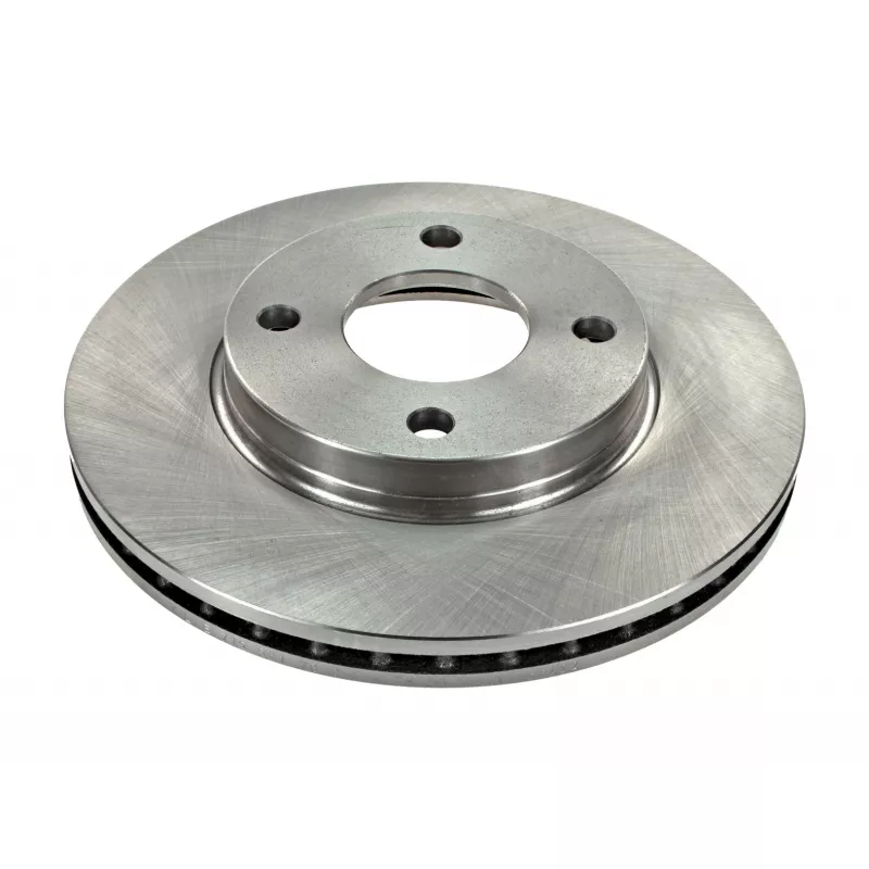 Jeu de 2 disques de frein avant MEYLE 715 521 7002