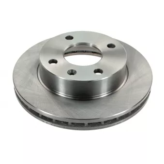 Jeu de 2 disques de frein avant MEYLE 715 521 7006
