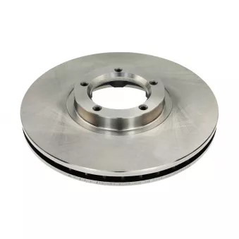 Jeu de 2 disques de frein avant MEYLE 715 521 7009