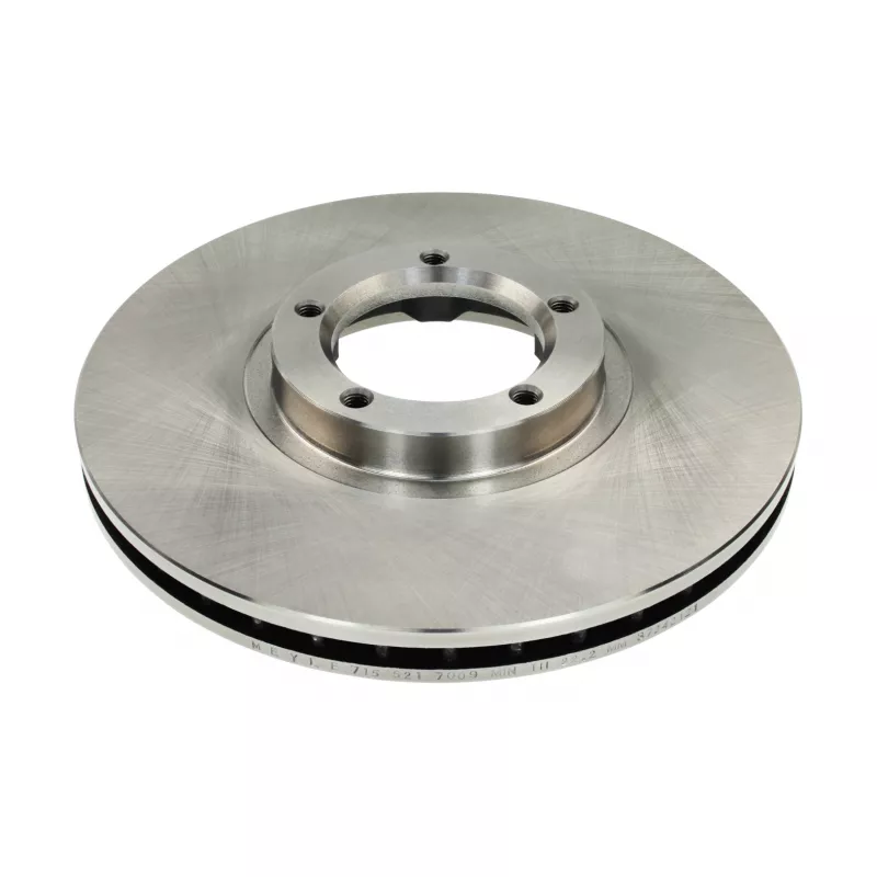 Jeu de 2 disques de frein avant MEYLE 715 521 7009