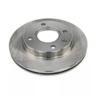 Jeu de 2 disques de frein avant MEYLE 715 521 7017