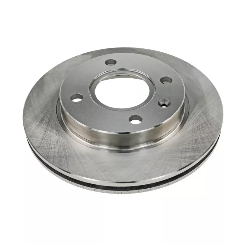 Jeu de 2 disques de frein avant MEYLE 715 521 7017