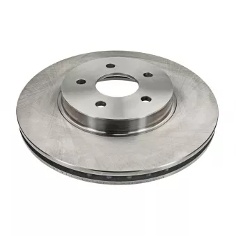 Jeu de 2 disques de frein avant MEYLE 715 521 7019
