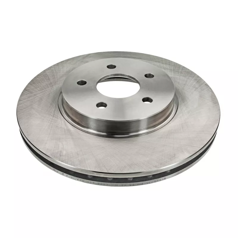 Jeu de 2 disques de frein avant MEYLE 715 521 7019