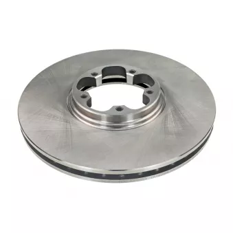 Jeu de 2 disques de frein avant MEYLE 715 521 7021