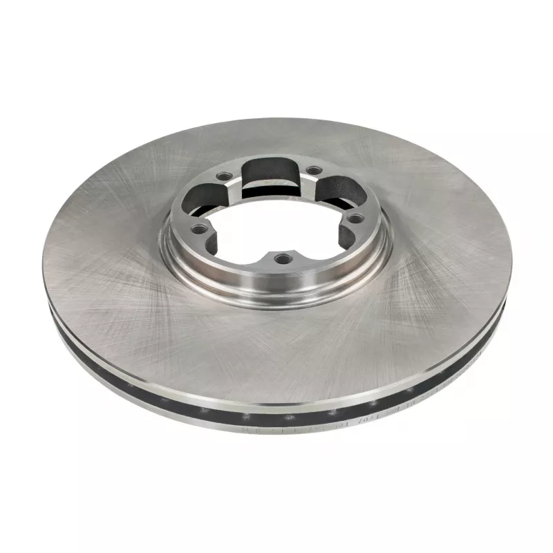 Jeu de 2 disques de frein avant MEYLE 715 521 7021