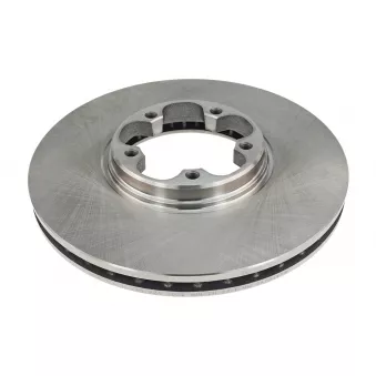 Jeu de 2 disques de frein avant MEYLE 715 521 7022