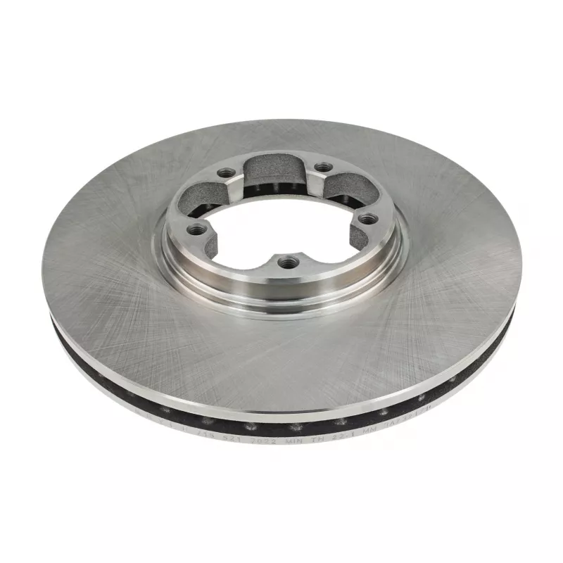 Jeu de 2 disques de frein avant MEYLE 715 521 7022