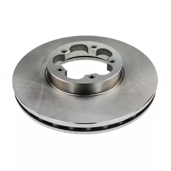 Jeu de 2 disques de frein avant MEYLE 715 521 7042