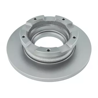 Jeu de 2 disques de frein arrière MEYLE 715 523 0013/PD