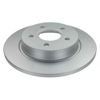 Jeu de 2 disques de frein arrière MEYLE 715 523 0022/PD
