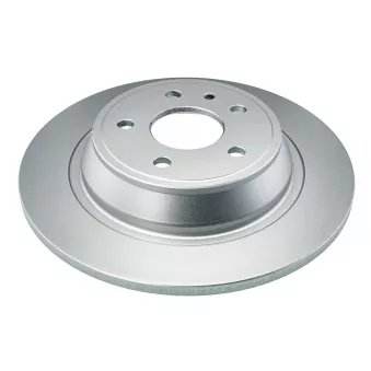 Jeu de 2 disques de frein arrière MEYLE 715 523 0032/PD
