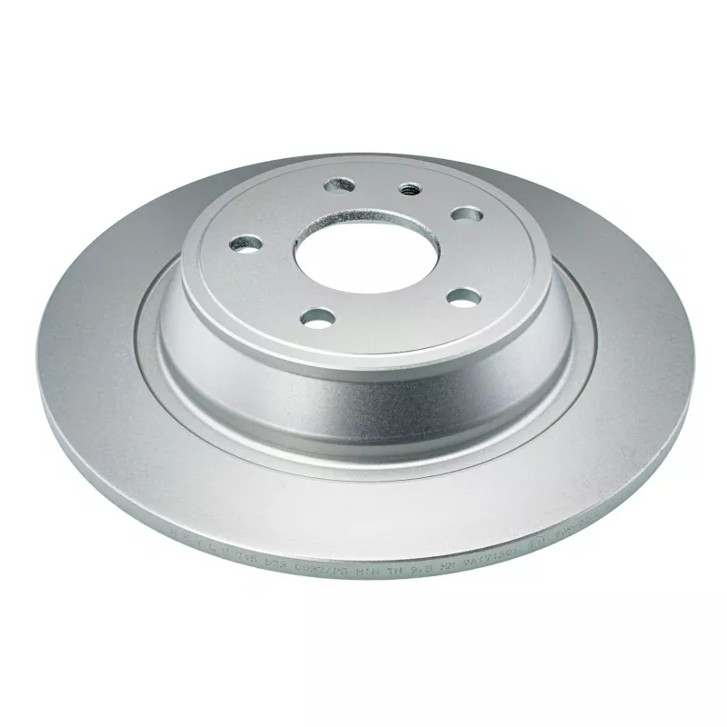 Jeu de 2 disques de frein arrière MEYLE 715 523 0032/PD