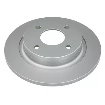 Jeu de 2 disques de frein arrière MEYLE 715 523 0033/PD
