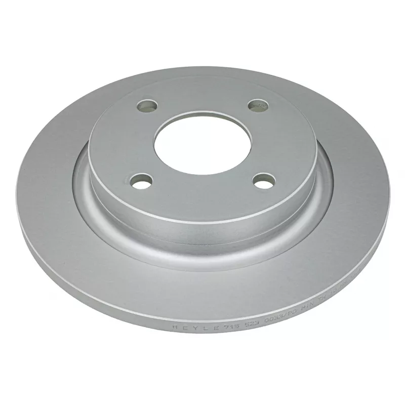 Jeu de 2 disques de frein arrière MEYLE 715 523 0033/PD