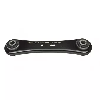 Bras de liaison, suspension de roue arrière MEYLE 716 050 0019