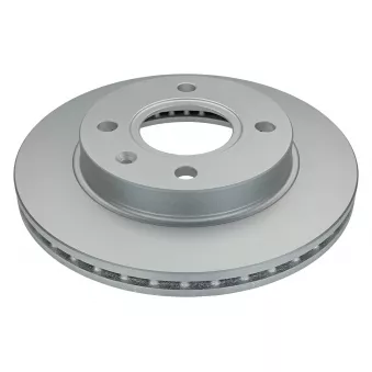 Jeu de 2 disques de frein avant MEYLE 783 521 7017/PD