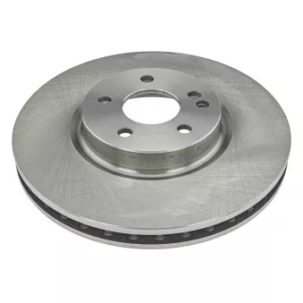 Jeu de 2 disques de frein avant MEYLE 015 521 0041