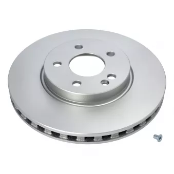 Jeu de 2 disques de frein avant MEYLE 015 521 0043/PD