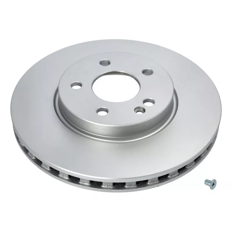Jeu de 2 disques de frein avant MEYLE 015 521 0043/PD