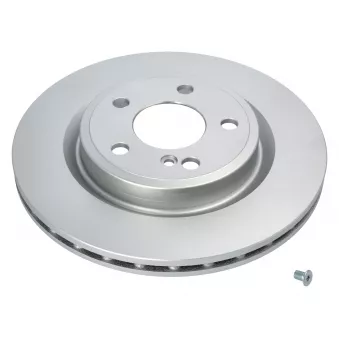 Jeu de 2 disques de frein arrière MEYLE 015 523 0045/PD