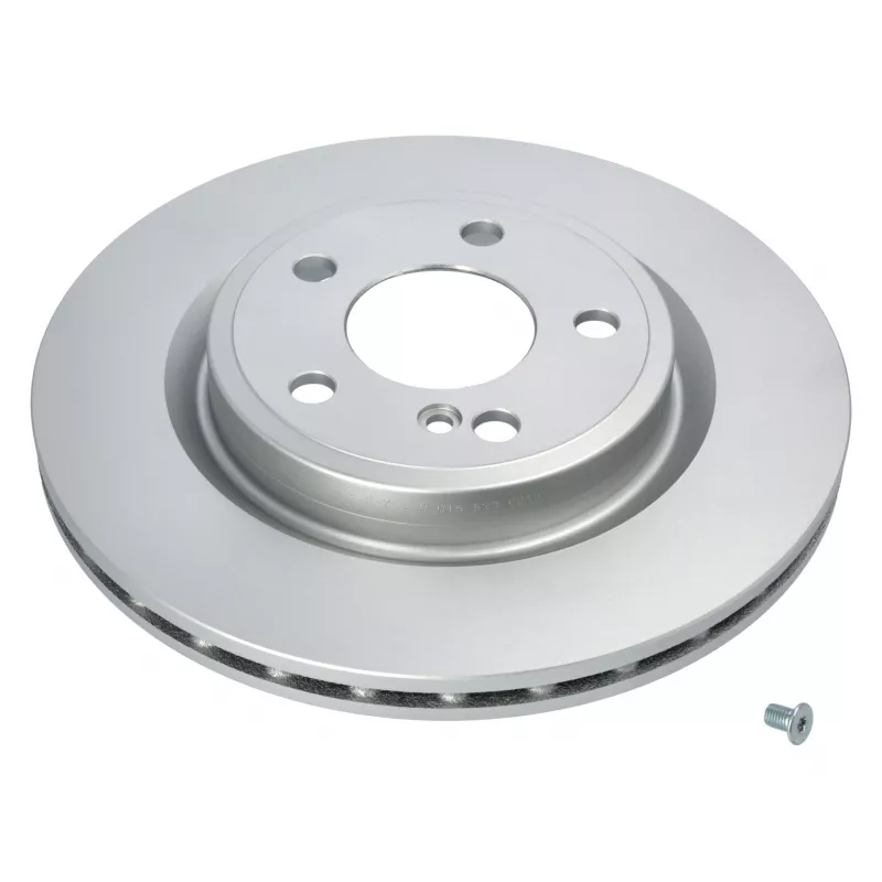 Jeu de 2 disques de frein arrière MEYLE 015 523 0045/PD