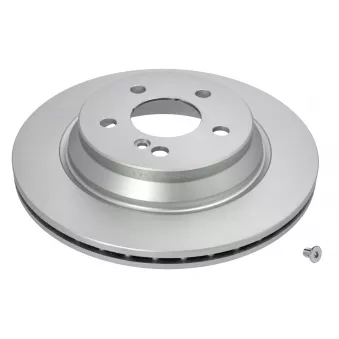 Jeu de 2 disques de frein arrière MEYLE 015 523 0048/PD