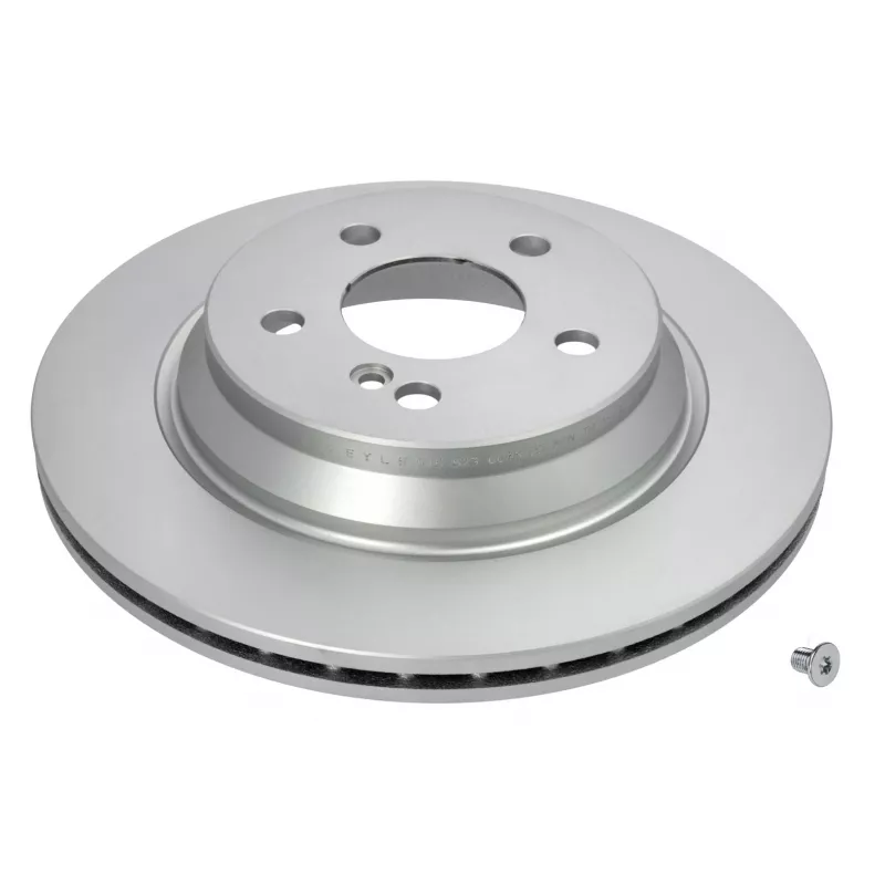 Jeu de 2 disques de frein arrière MEYLE 015 523 0048/PD