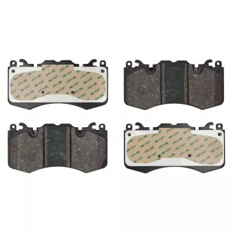 Jeu de 4 plaquettes de frein avant MEYLE 025 246 5916/PD