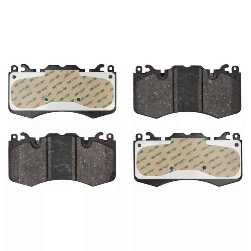 Jeu de 4 plaquettes de frein avant MEYLE 025 246 5916/PD