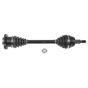Arbre de transmission avant gauche MEYLE 100 498 0721