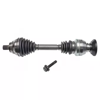 Arbre de transmission avant gauche MEYLE 100 498 0732