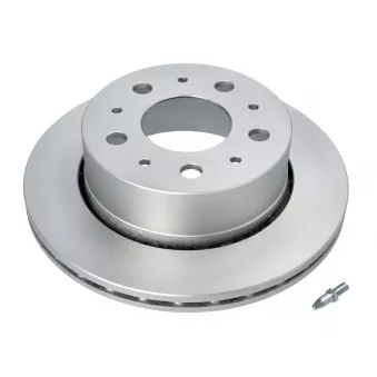 Jeu de 2 disques de frein arrière MEYLE 11-15 523 0046/PD