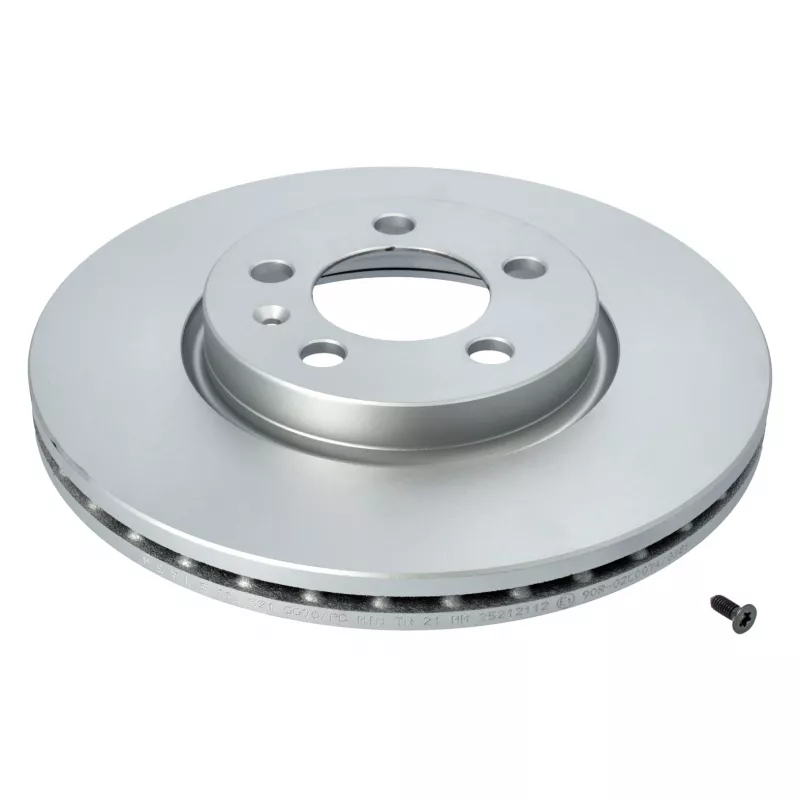 Jeu de 2 disques de frein avant MEYLE 115 521 0070/PD