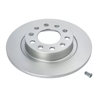 Jeu de 2 disques de frein arrière MEYLE 15-15 523 0005/PD